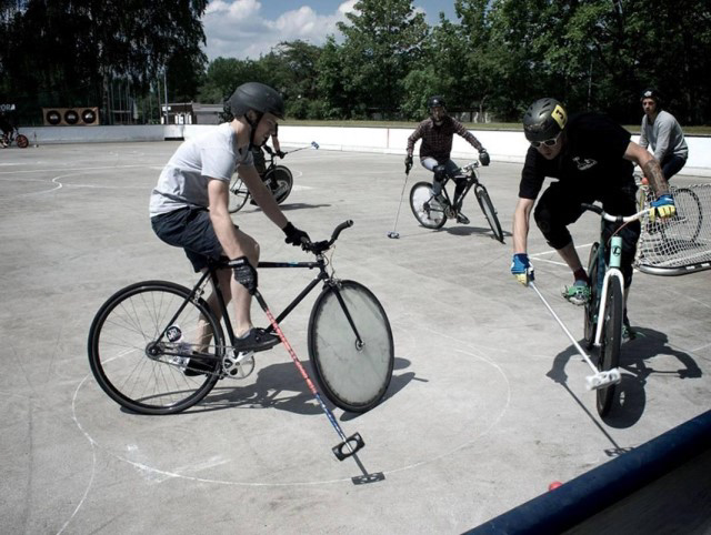 Bikepolo